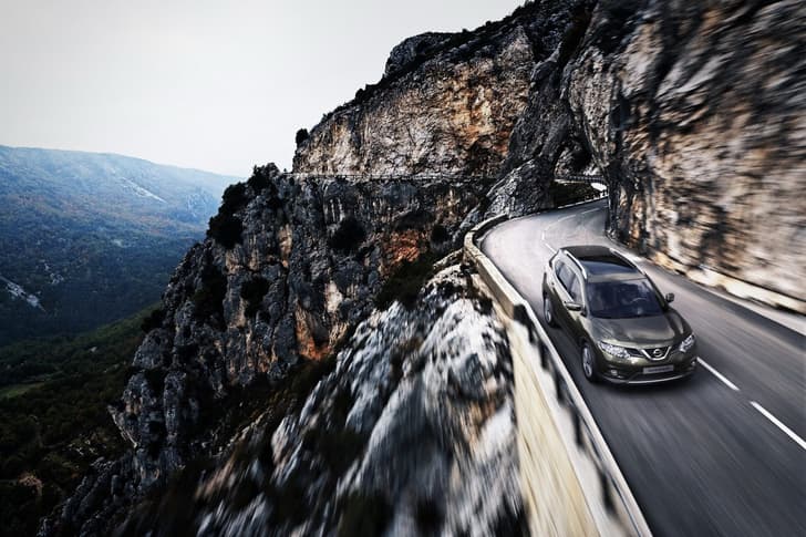 New Nissan X-Trail photo gallery